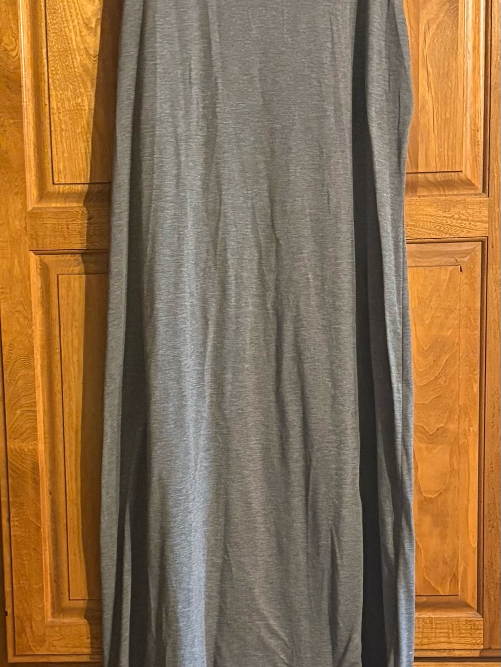 LULAROE Dani Maxi Tank Dress 
Gray 2X